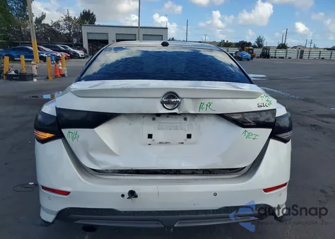 2020 Nissan Sentra Sr z USA, uszkodzony, nr VIN 3N1AB8DV0LY294550